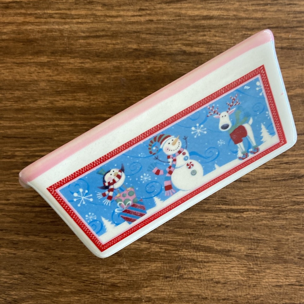 NANTUCKET CHRISTMAS MINI LOAF PANS /SET OF 4 - Picture 3 of 9